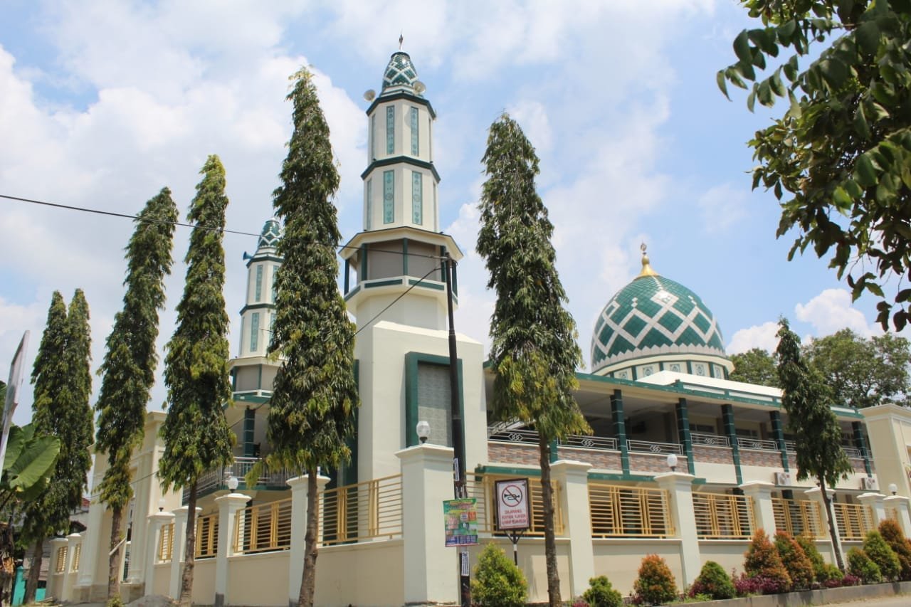 Minaret Masjid Al-Barokah