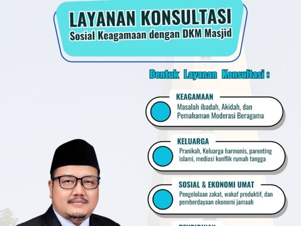 Kemenag Menyapa dari Masjid: Dekat dengan Umat, Berdampak Nyata