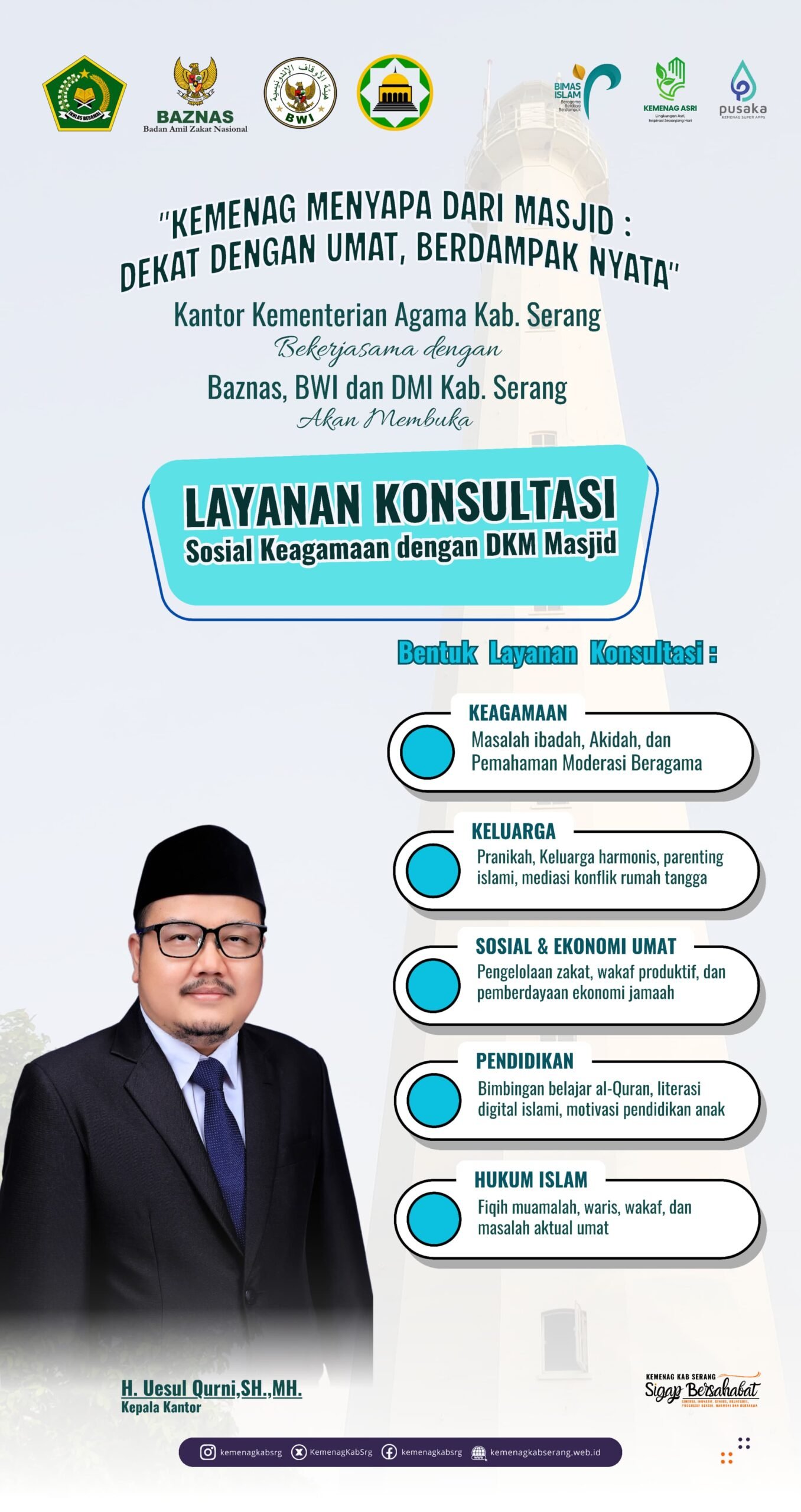 Kemenag Menyapa dari Masjid: Dekat dengan Umat, Berdampak Nyata