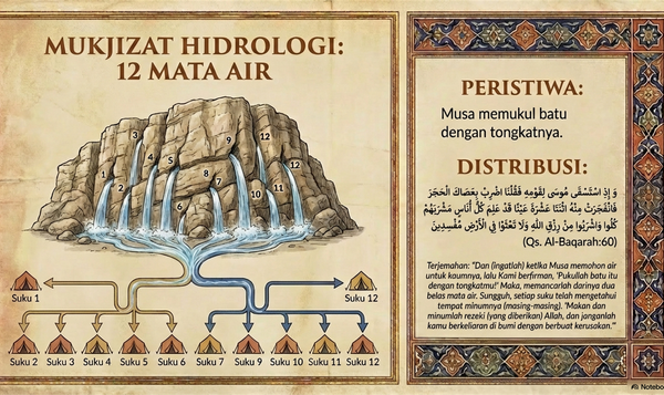 Emas Langit vs Nafsu Dunia: Tragedi Keangkuhan di Padang Tih