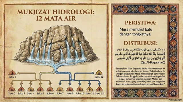 Emas Langit vs Nafsu Dunia: Tragedi Keangkuhan di Padang Tih